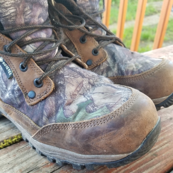 Rocky Outdoor Hiking Hunting Camping Gore-tex boots men's size 10 - Picture 2 of 9
